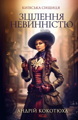 Зцілення невинністю. Київська сищиця. Київська сищиця (Книга 3). Кокотюха Андрій