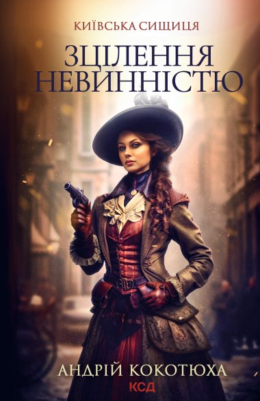 Зцілення невинністю. Київська сищиця. Київська сищиця (Книга 3). Кокотюха Андрій